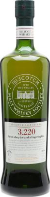 Bowmore 2000 SMWS 3.220 Sweet shop joy and A lingering KISS 1st Fill Ex-Bourbon Barrel 3.220 55.2% 700ml