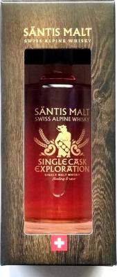 Santis Malt 8yo Ruby Port 52.8% 500ml