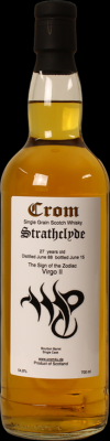 Strathclyde 1988 Cr Virgo II The Sign of the Zodiac Series Bourbon Barrel #62121 54.8% 700ml