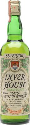 Inver House Green Plaid Superior 40% 700ml