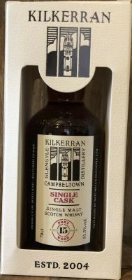 Kilkerran Single Cask Port Wood 15yo 51.5% 700ml