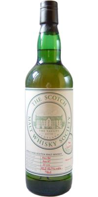 Highland Park 1984 SMWS 4.113 Hush-A-by hoggie Refilled Hogshead 52.7% 700ml