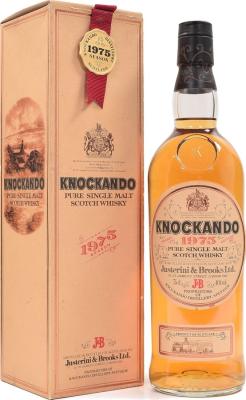 Knockando 1975 by Justerini & Brooks Ltd 40% 750ml