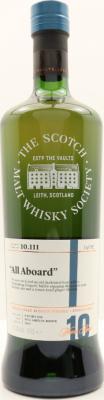 Bunnahabhain 2006 SMWS 10.111 All Aboard Refill barrel ex-bourbon 61.3% 700ml