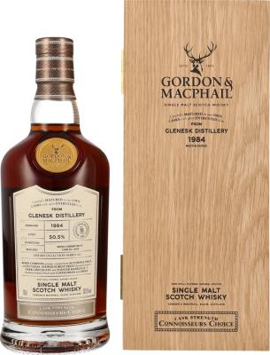 Glenesk 1984 GM Connoisseurs Choice Cask Strength Refill Sherry Butt 50.5% 700ml