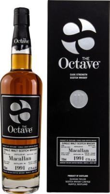 Macallan 1991 DT The Octave Premium 47.5% 700ml