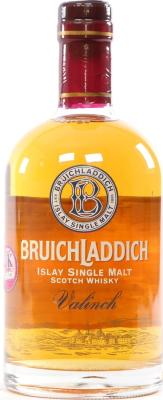 Bruichladdich 1984 Valinch Opening Harvey Bottling Hall 19yo 53.3% 500ml