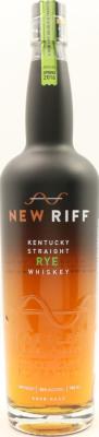 New Riff 2016 Bottled in Bond 50% 750ml