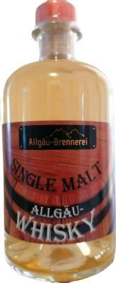 Allgau-Whisky Single Malt 40% 500ml
