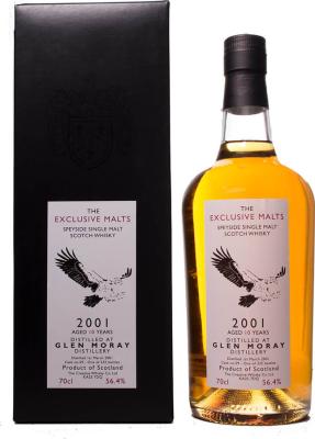 Glen Moray 2001 CWC The Exclusive Malts #59 56.4% 700ml