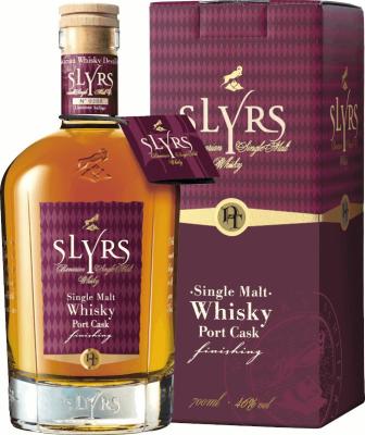 Slyrs 2015 Port Cask New American Oak & Spanish Tawny Port Finish 46% 700ml