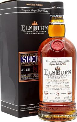 ElsBurn 2012 Cream Sherry Hogshead #383 49.9% 700ml
