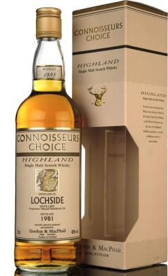 Lochside 1981 GM Connoisseurs Choice 40% 700ml