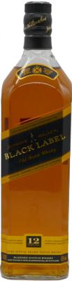 Johnnie Walker Black Label 43% 1000ml