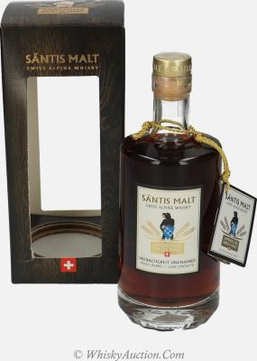 Santis Malt Dreifaltigkeit Unchained Beer Cask 2130/-31 Whisky.de 64.8% 500ml