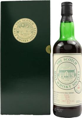 Allt-A-Bhainne 1981 SMWS 108.3 19yo Sherry Hogshead 58.7% 700ml