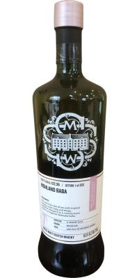 Croftengea 2013 SMWS 122.36 Second Fill Bourbon Barrel 60.8% 750ml