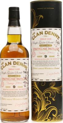 Strathclyde 2005 DH The Clan Denny Sherry Butt 55.7% 700ml