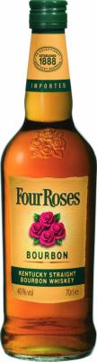 Four Roses Kentucky Straight Bourbon New Oak 40% 700ml