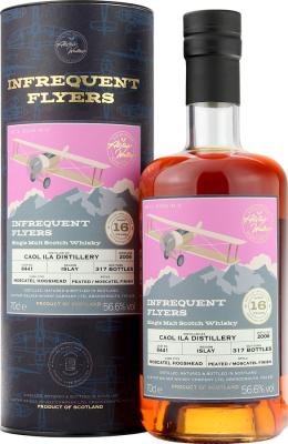 Caol Ila 2006 AWWC Infrequent Flyers Release No.87 Moscatel Hogshead 16yo 56.6% 700ml