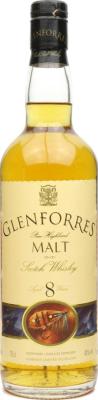 Glenforres 8yo Pure Highland Malt 40% 700ml