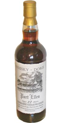 Port Ellen 22yo WD First Fill Dark Sherry 56.1% 700ml