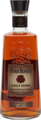 Four Roses Single Barrel 40-2P 50% 750ml