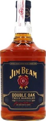 Jim Beam Double Oak 43% 1000ml