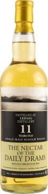 Ledaig 2008 DD The Nectar of the Daily Drams 51.3% 700ml