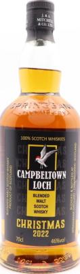 Campbeltown Loch Christmas 2022 100% Campbeltown Whiskies 46% 700ml
