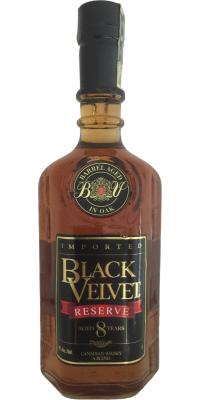 Black Velvet 8yo Reserve 40% 1000ml