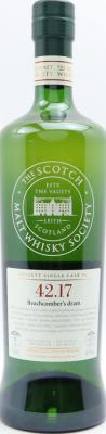 Tobermory 2006 SMWS 42.17 Beachcomber's dram Refill Ex-Bourbon Hogshead 60.9% 700ml