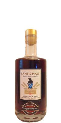 Santis Malt Edition Dreifaltigkeit Old Oak Beer Casks 52% 500ml