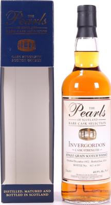 Invergordon 1972 G&C The Pearls of Scotland 48.9% 700ml