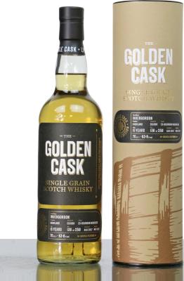 Invergordon 2007 HMcD The Golden Cask ex-bourbon hogshead 63.8% 700ml