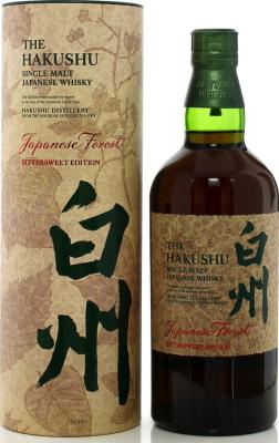 Hakushu Japanese Forest Bittersweet Edition 43% 700ml