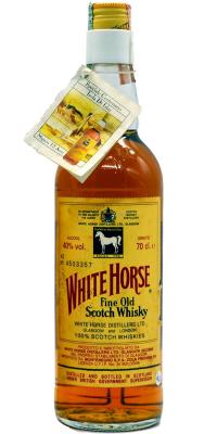 White Horse Fine Old Scotch Whisky Montenegro S.p.a. Zola Pedrosa BO 40% 700ml