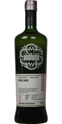 Fettercairn 2011 SMWS 94.7 Pickle Rick 2nd Fill Ex-Bourbon Hogshead 63.7% 700ml