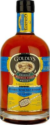 Goldlys 12yo Pedro Ximenez Finish 43% 700ml