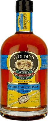 Goldlys 12yo Pedro Ximenez Finish 43% 700ml