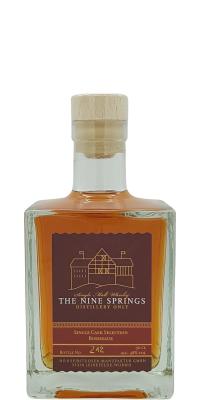 The Nine Springs Distillery only Bordeaux 48% 500ml