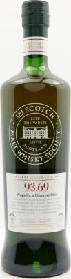 Glen Scotia 2002 SMWS 93.69 Props for a Hammer film 14yo 2nd Fill Oloroso Sherry Butt 59.5% 700ml