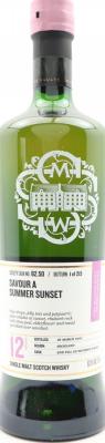 Glencadam 2011 SMWS 82.50 Savour A summer sunset 2nd Fill Ex-Bourbon Barrel 62.1% 700ml