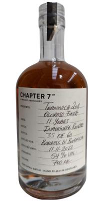 Teaninich 2011 Ch7 A Whisky Anthology Oloroso Sherry Finish Barrels & Botanicals 54% 700ml
