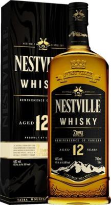 Nestville 12yo Reminiscence of vanilla 40% 700ml