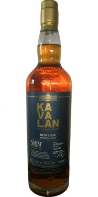 Kavalan Solist Rum M111118001A WhiskyBrother 56.3% 750ml