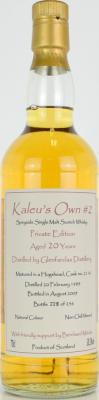 Glenfarclas 1989 AcL Kaleu's Own #2 Private Edition #2116 58.5% 700ml