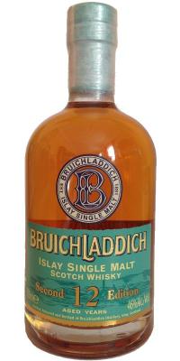 Bruichladdich 12yo Bourbon Casks 46% 700ml