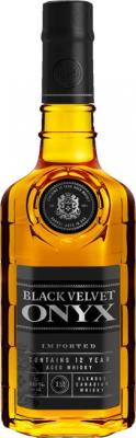 Black Velvet Onyx Canadian Blended Whisky 40% 700ml