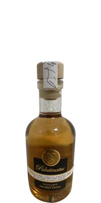 Palatinatus 2017 Destillerie Limited Edition Ex. Laphroaig Madeira Finish Whisky Spring Messe Abfullung Schloss Schwetzingen 59.9% 200ml